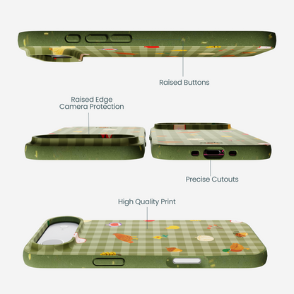 Forest Floor Harvest Folk iPhone Air Case