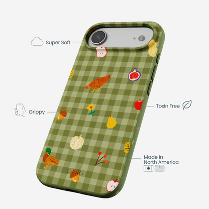 Forest Floor Harvest Folk iPhone Air Case
