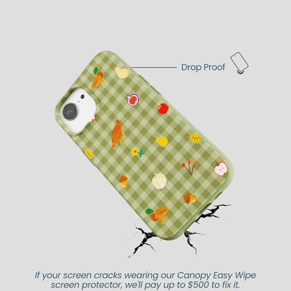 Forest Floor Harvest Folk iPhone 16e/17e Case
