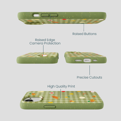 Forest Floor Harvest Folk iPhone 16e/17e Case