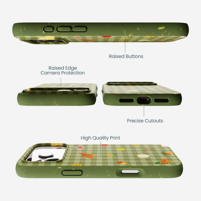 Forest Floor Harvest Folk iPhone 17 Pro Max Case