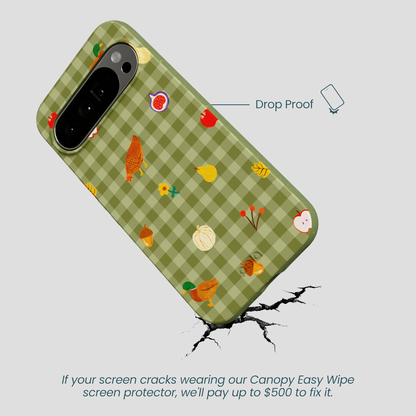 Forest Floor Harvest Folk Google Pixel 10 Pro XL Case