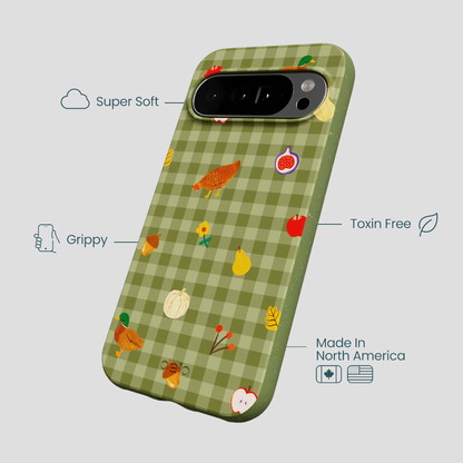 Forest Floor Harvest Folk Google Pixel 10 Pro XL Case