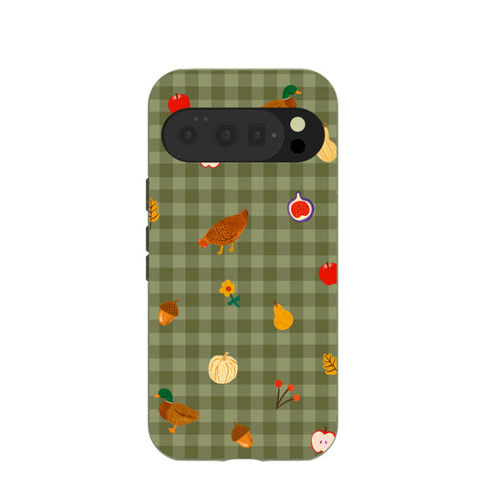 Forest Floor Harvest Folk Google Pixel 10/10 Pro Case