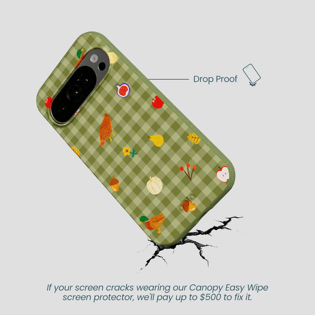Forest Floor Harvest Folk Google Pixel 10/10 Pro Case