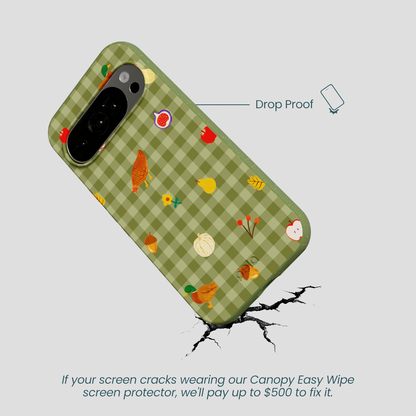 Forest Floor Harvest Folk Google Pixel 10/10 Pro Case