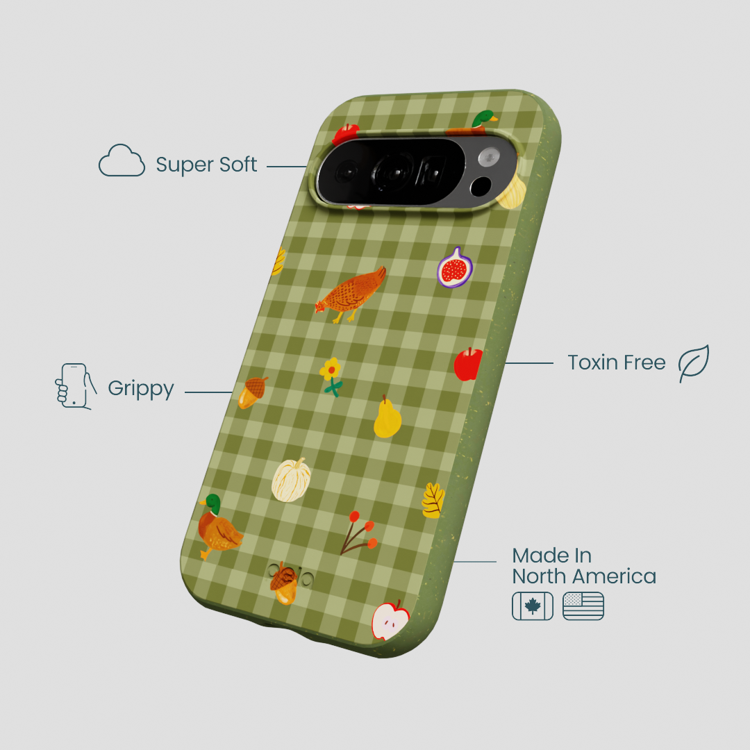 Forest Floor Harvest Folk Google Pixel 10/10 Pro Case