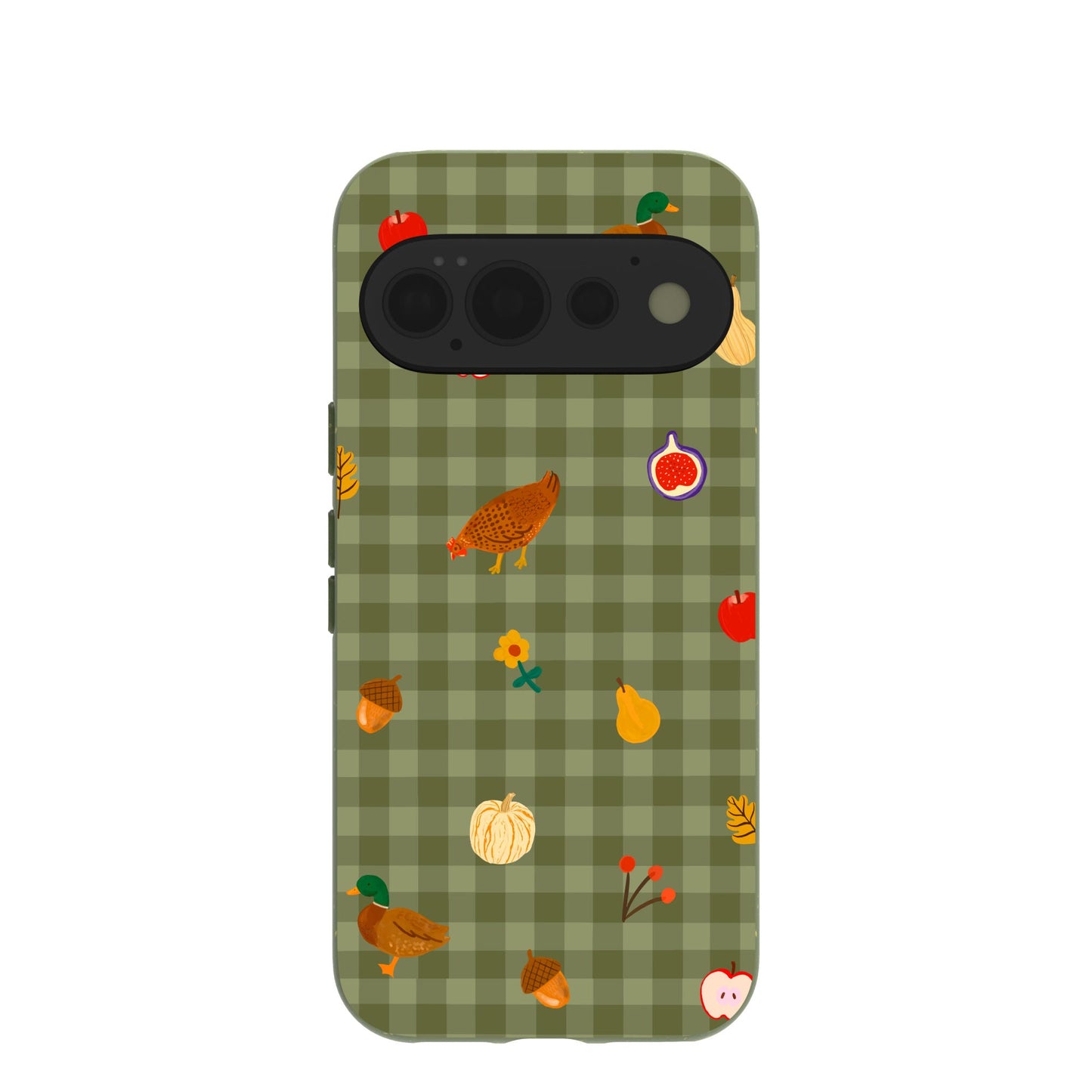 Forest Floor Harvest Folk Google Pixel 11 Pro Case