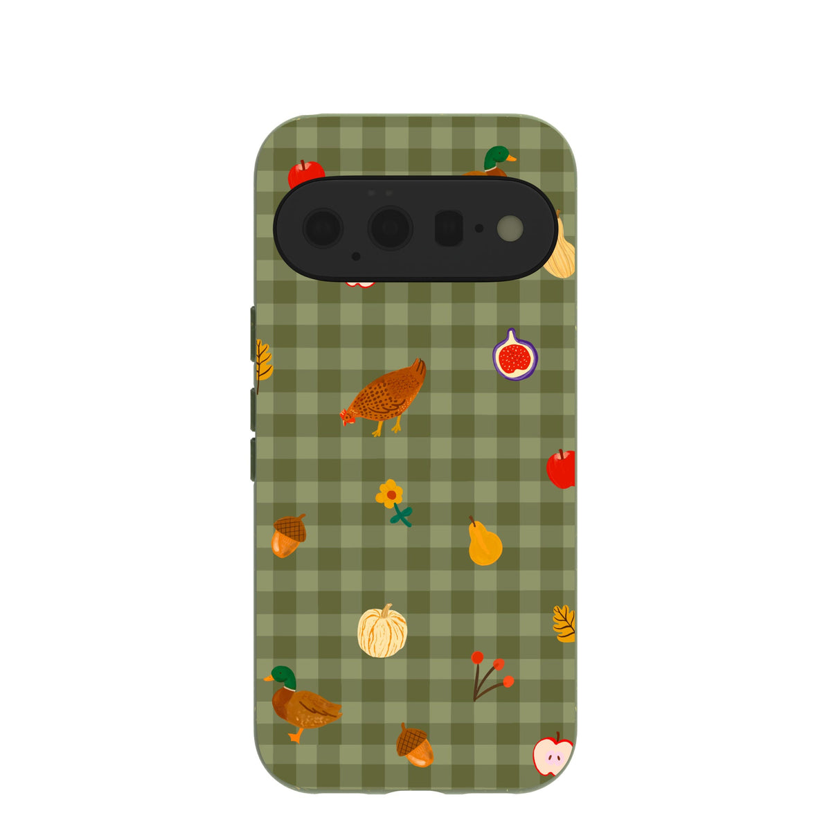 Forest Floor Harvest Folk Google Pixel 11 Case