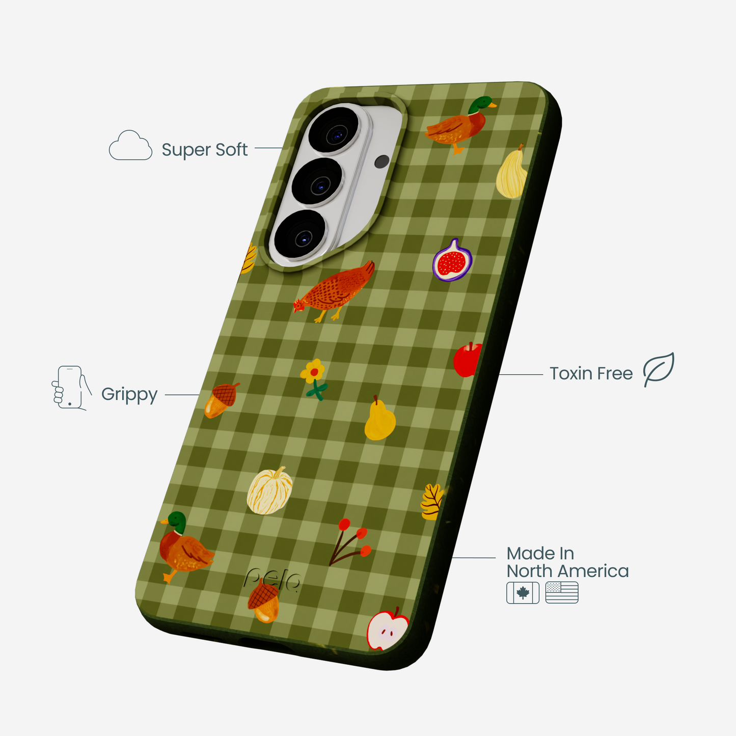Forest Floor Harvest Folk Samsung Galaxy S26 Case