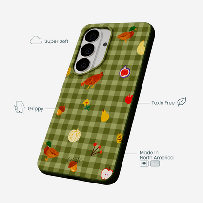 Forest Floor Harvest Folk Samsung Galaxy S26 Case