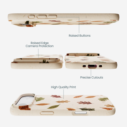 Seashell Harvest Hues iPhone Air Case