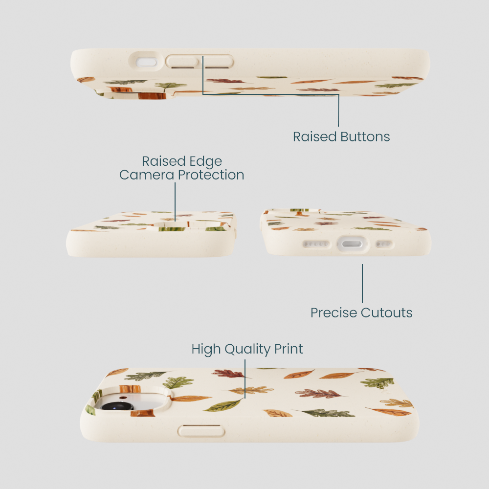 Seashell Harvest Hues iPhone 16e/17e Case