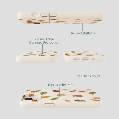 Seashell Harvest Hues iPhone 16e/17e Case