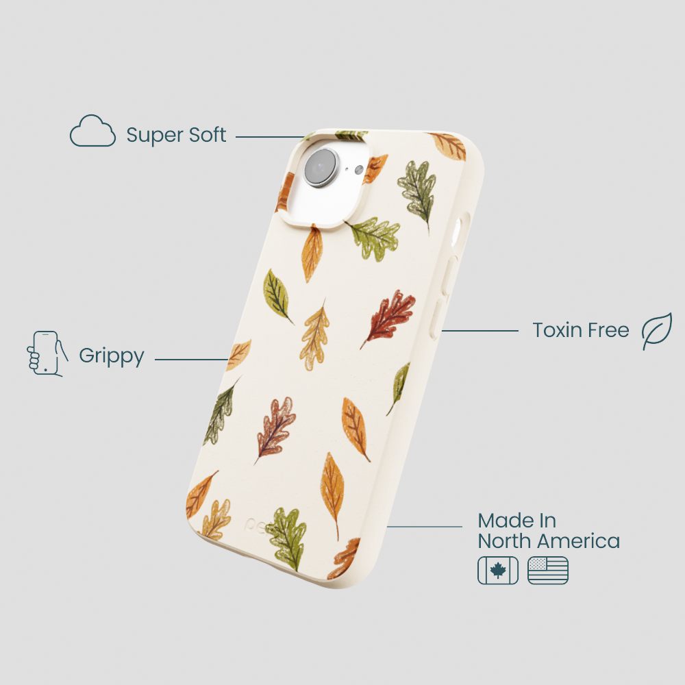 Seashell Harvest Hues iPhone 16e/17e Case