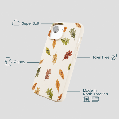 Seashell Harvest Hues iPhone 16e/17e Case