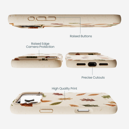 Seashell Harvest Hues iPhone 17 Pro Max Case