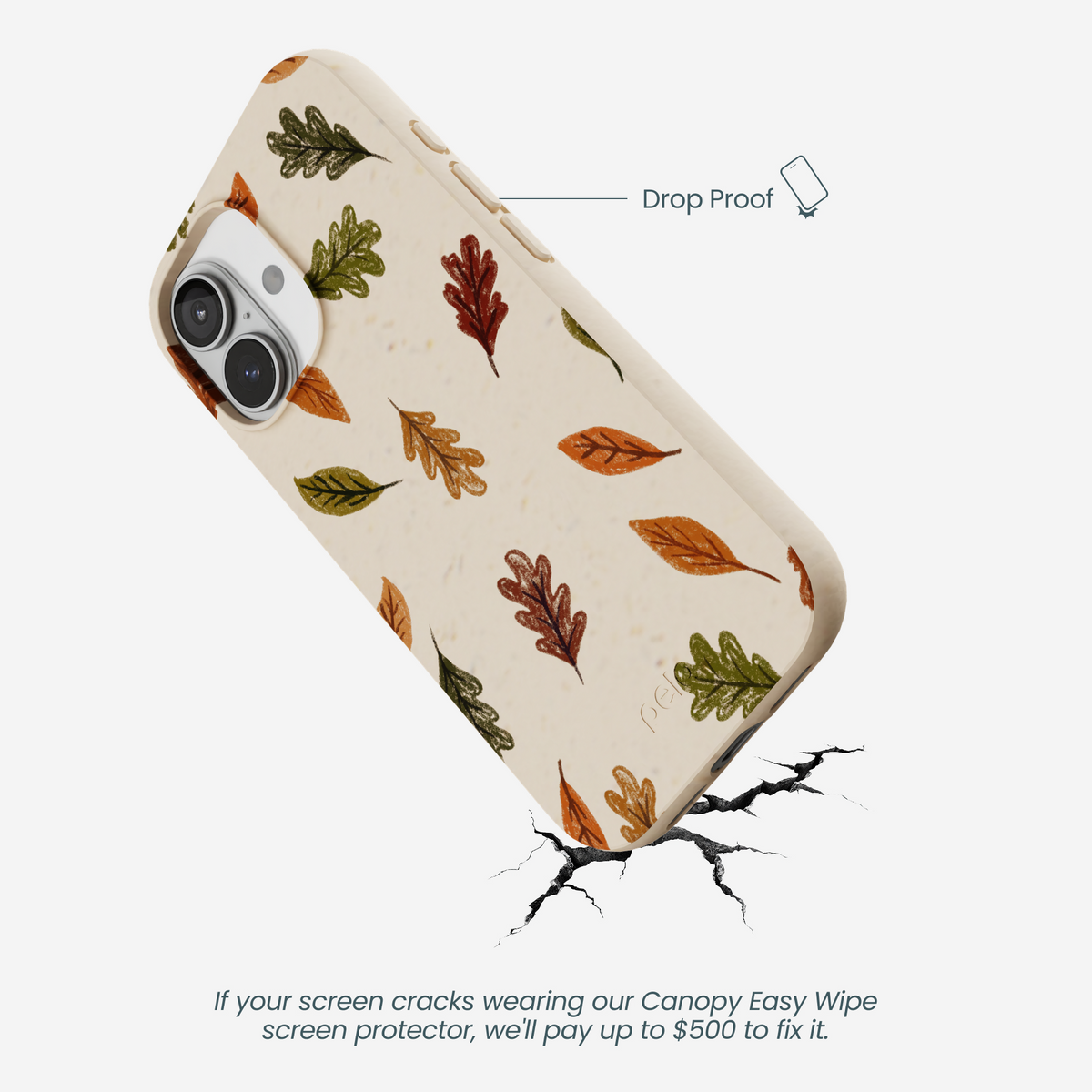 Seashell Harvest Hues iPhone 17 Case