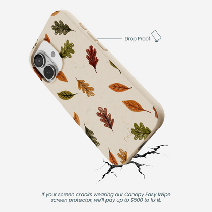 Seashell Harvest Hues iPhone 17 Case