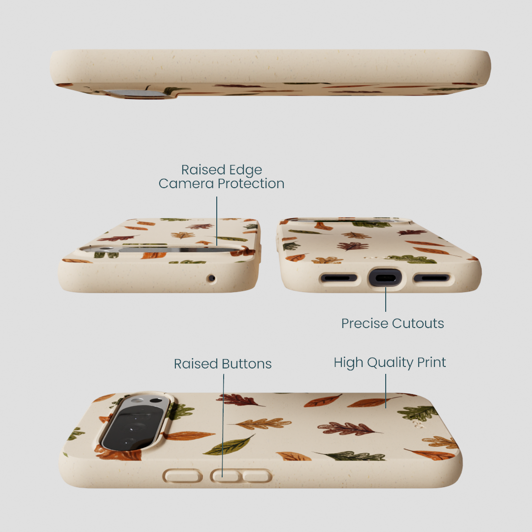 Seashell Harvest Hues Google Pixel 10 Pro XL Case