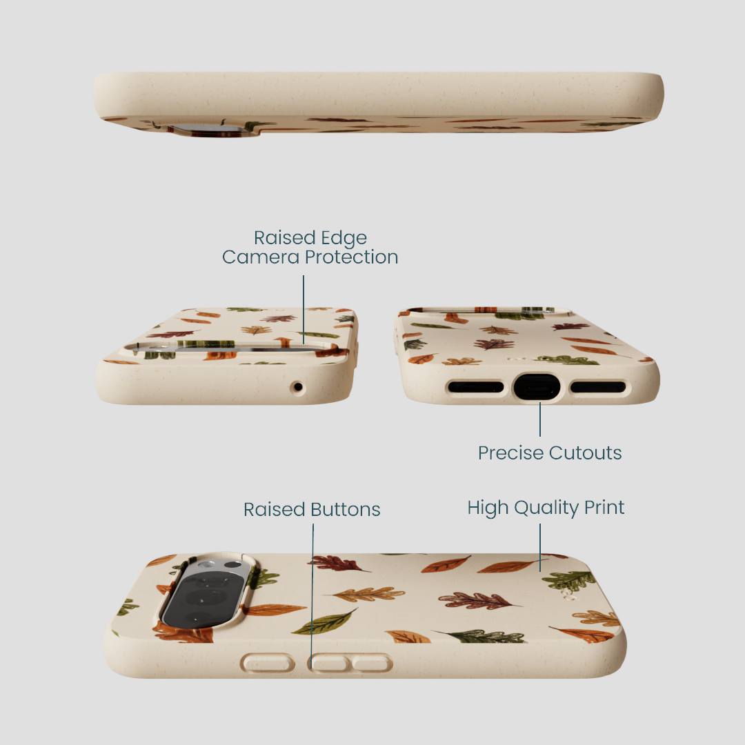 Seashell Harvest Hues Google Pixel 10/10 Pro Case