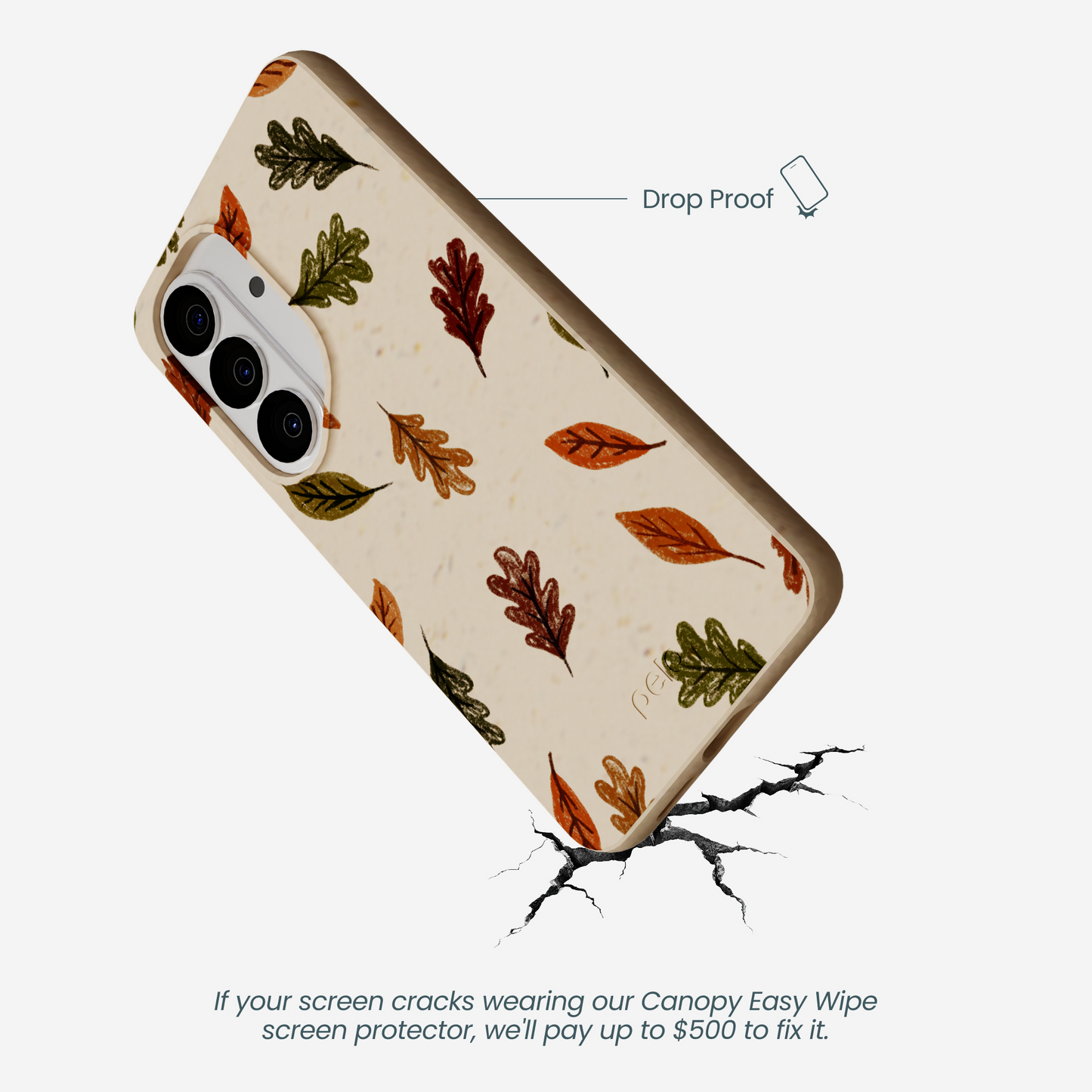 Seashell Harvest Hues Samsung Galaxy S26 Case