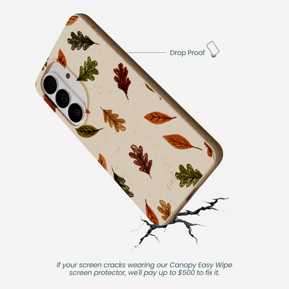 Seashell Harvest Hues Samsung Galaxy S26 Case