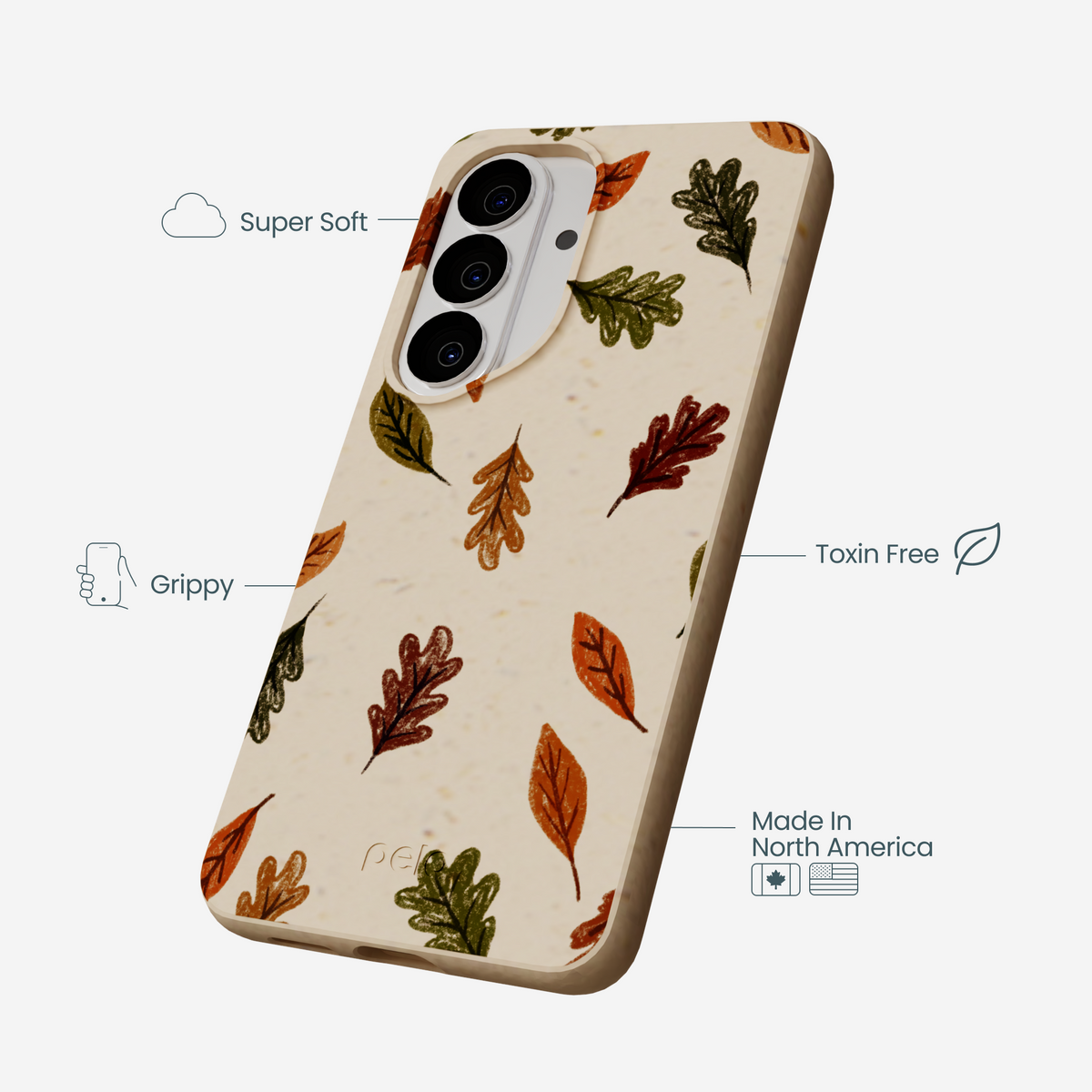 Seashell Harvest Hues Samsung Galaxy S26 Case