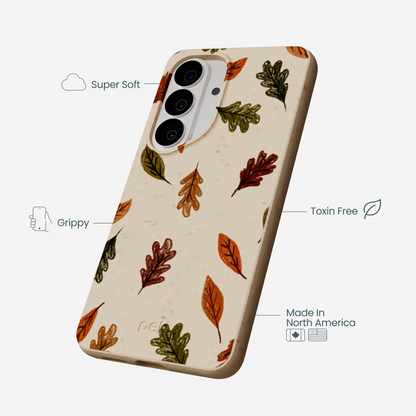 Seashell Harvest Hues Samsung Galaxy S26 Case