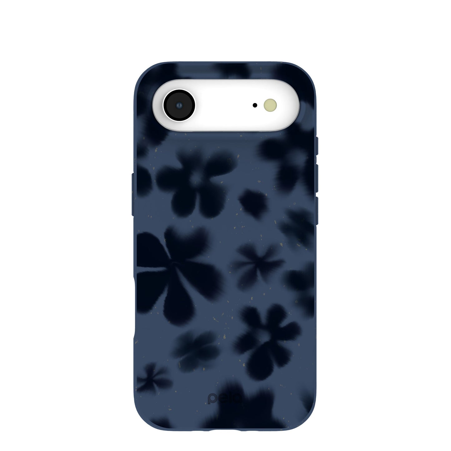 Navy Blue Hazy Daisies iPhone Air Case