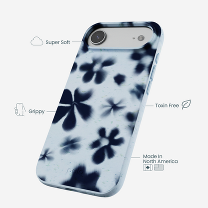 Powder Blue Hazy Daisies iPhone Air Case