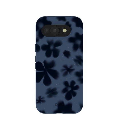 Navy Blue Hazy Daisies Google Pixel 10a Case