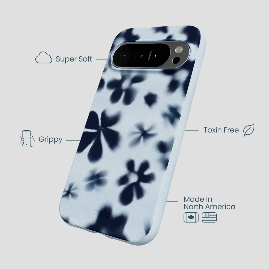 Powder Blue Hazy Daisies Google Pixel 10 Pro XL Case
