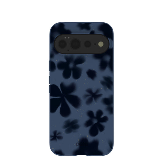 Navy Blue Hazy Daisies Google Pixel 11 Pro XL Case