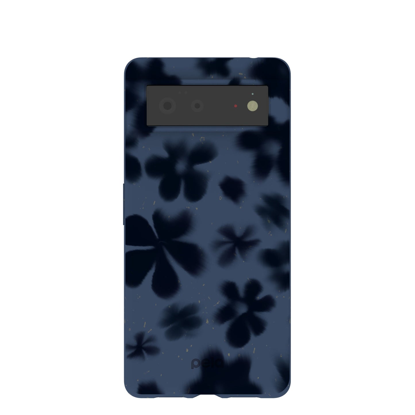 Navy Blue Hazy Daisies Google Pixel 6 Case
