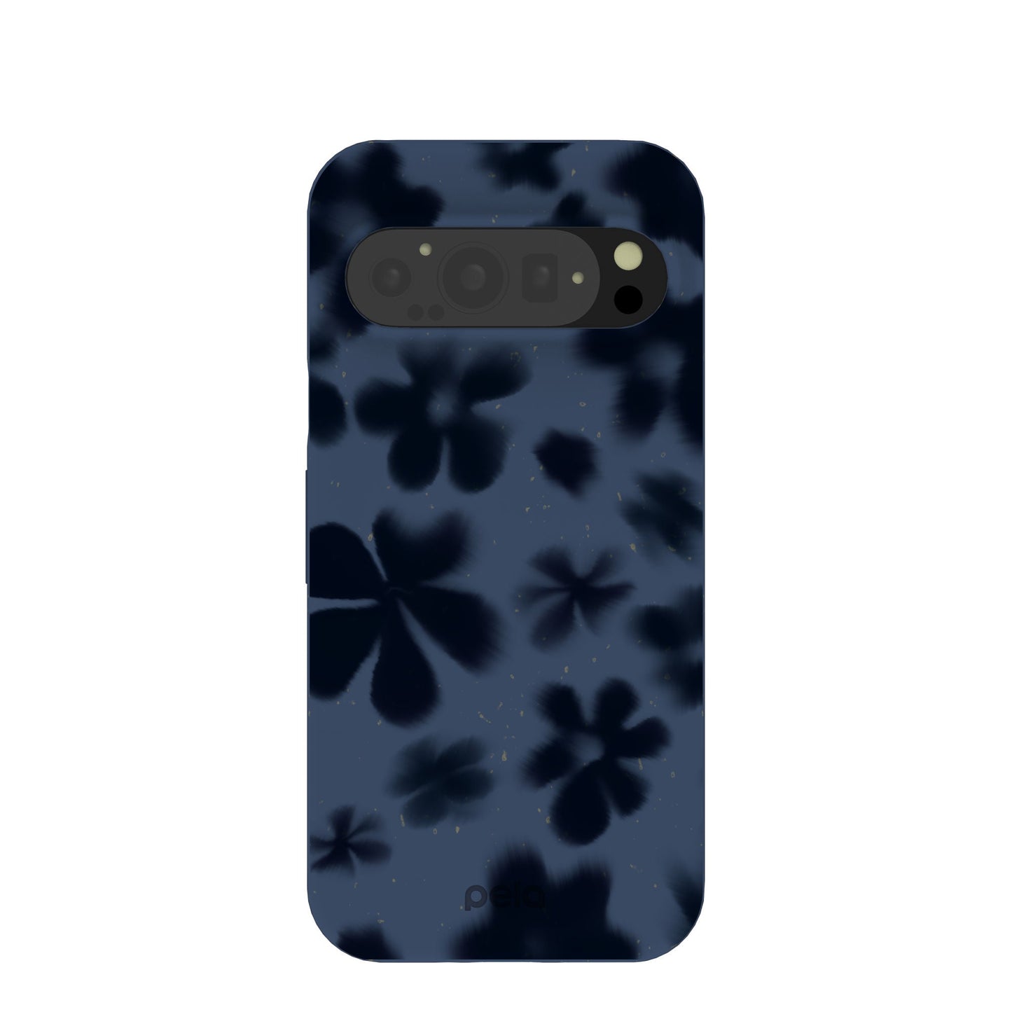 Navy Blue Hazy Daisies Google Pixel 9/9 Pro Case