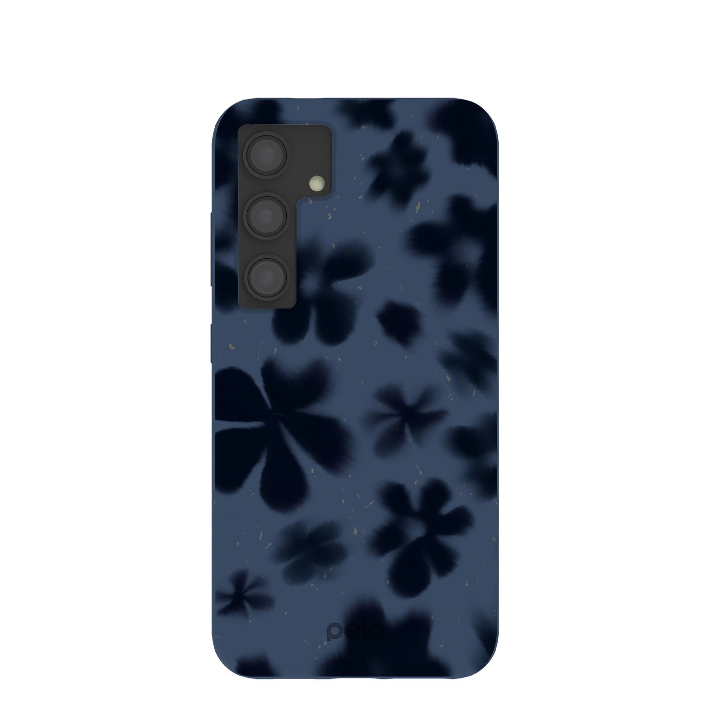 Navy Blue Hazy Daisies Samsung Galaxy S24 Case