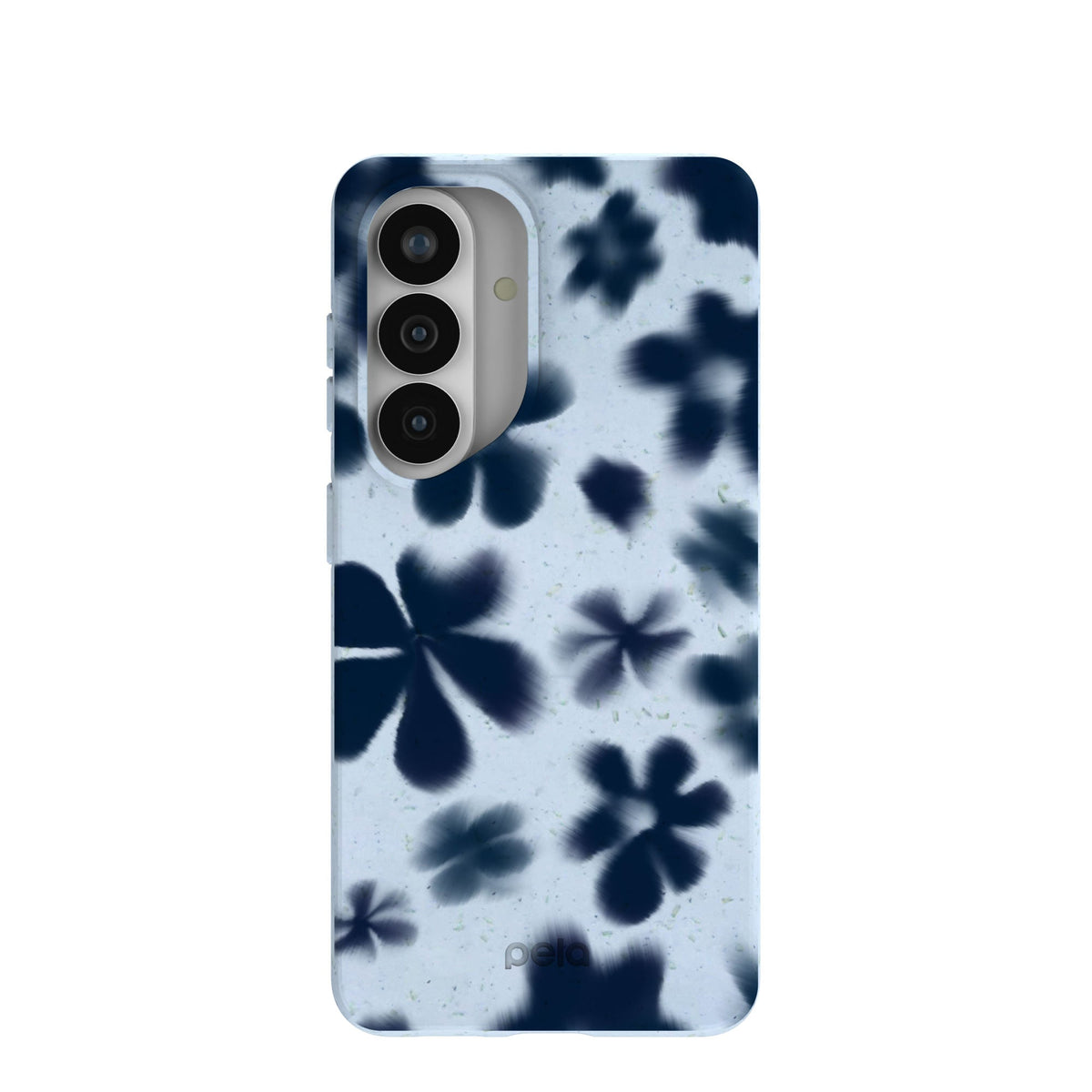Powder Blue Hazy Daisies Samsung Galaxy S26 Case