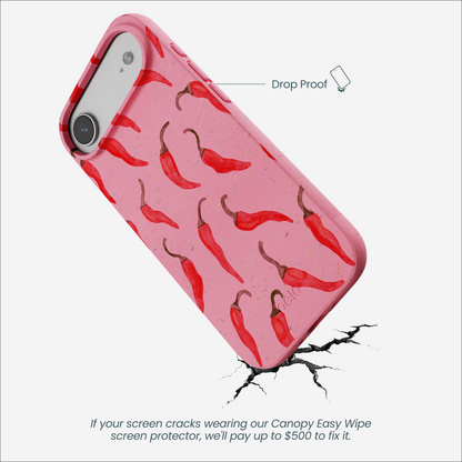 Bubblegum Pink Heatwave iPhone Air Case