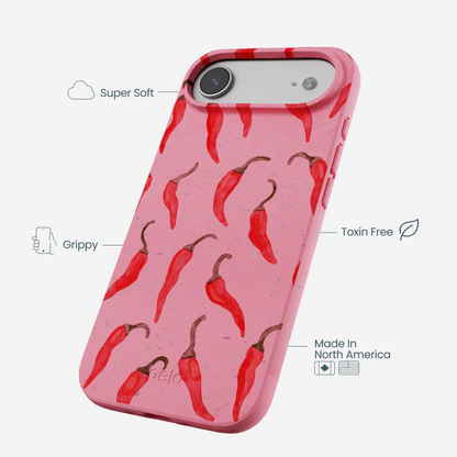 Bubblegum Pink Heatwave iPhone Air Case