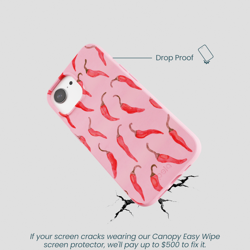 Bubblegum Pink Heatwave iPhone 16e/17e Case