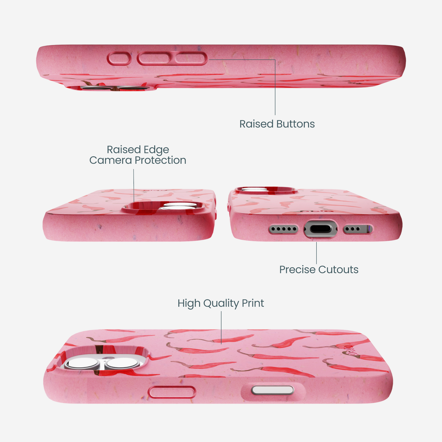 Bubblegum Pink Heatwave iPhone 17 Case