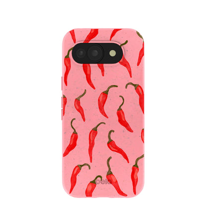 Bubblegum Pink Heatwave Google Pixel 10a Case