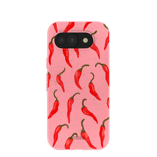 Bubblegum Pink Heatwave Google Pixel 10a Case