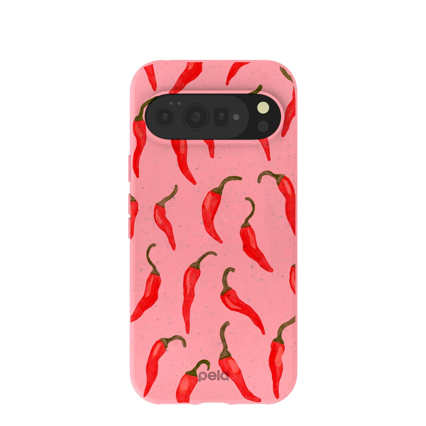 Bubblegum Pink Heatwave Google Pixel 10 Pro XL Case