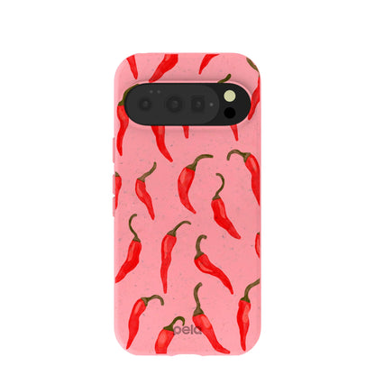 Bubblegum Pink Heatwave Google Pixel 10/10 Pro Case