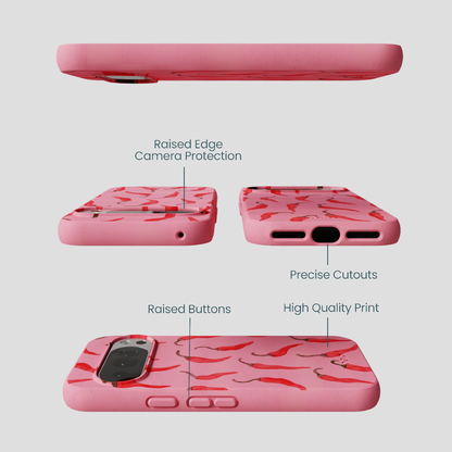 Bubblegum Pink Heatwave Google Pixel 10/10 Pro Case