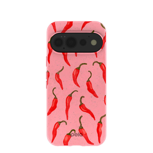 Bubblegum Pink Heatwave Google Pixel 11 Pro Case