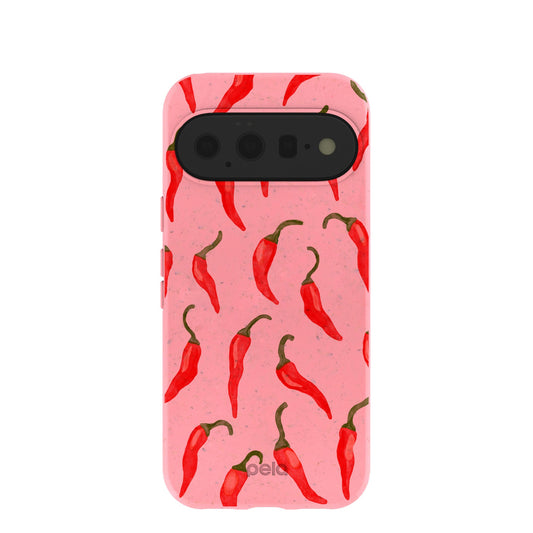 Bubblegum Pink Heatwave Google Pixel 11 Case