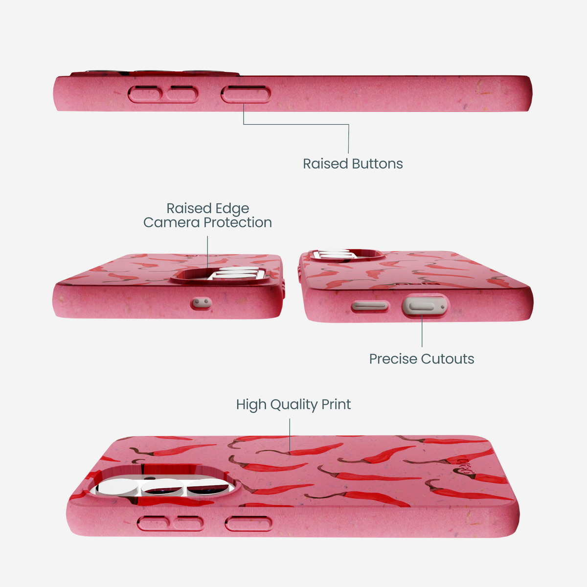 Bubblegum Pink Heatwave Samsung Galaxy S26 Case